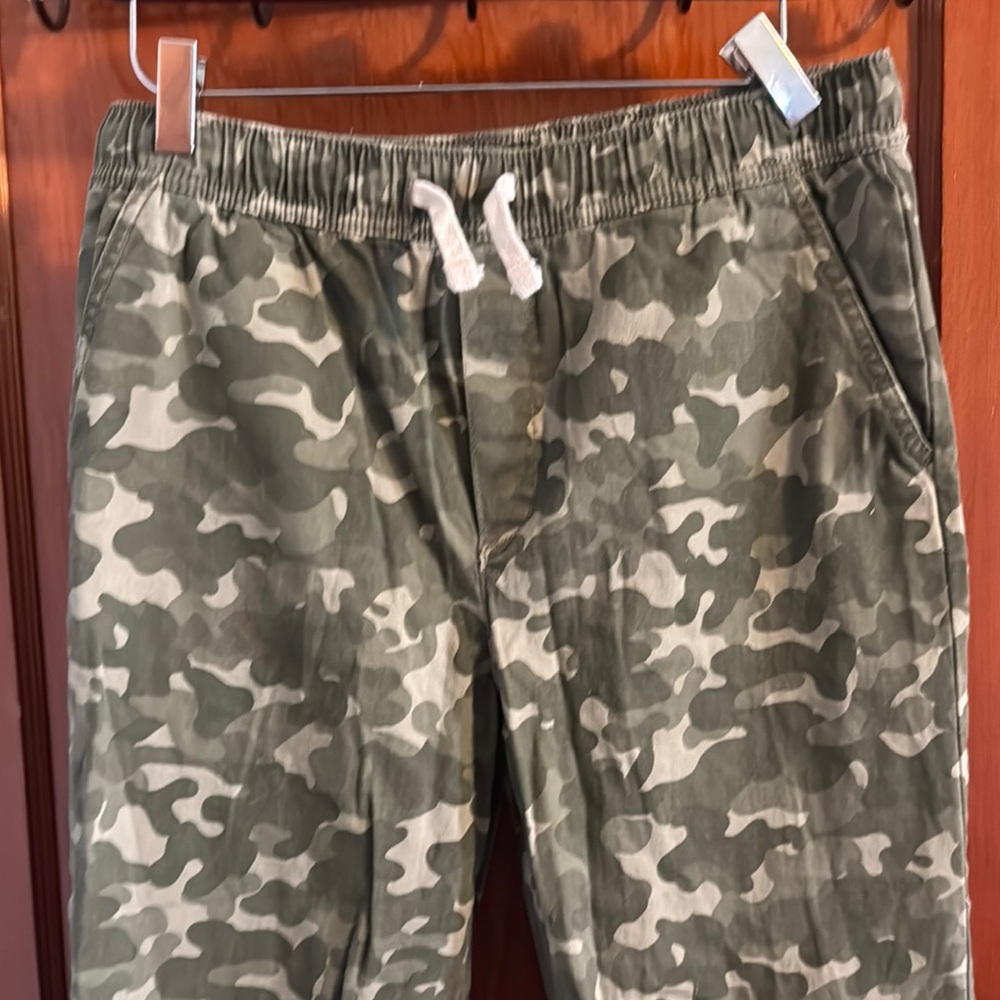 Wonder Nation Green Comfortable Pants